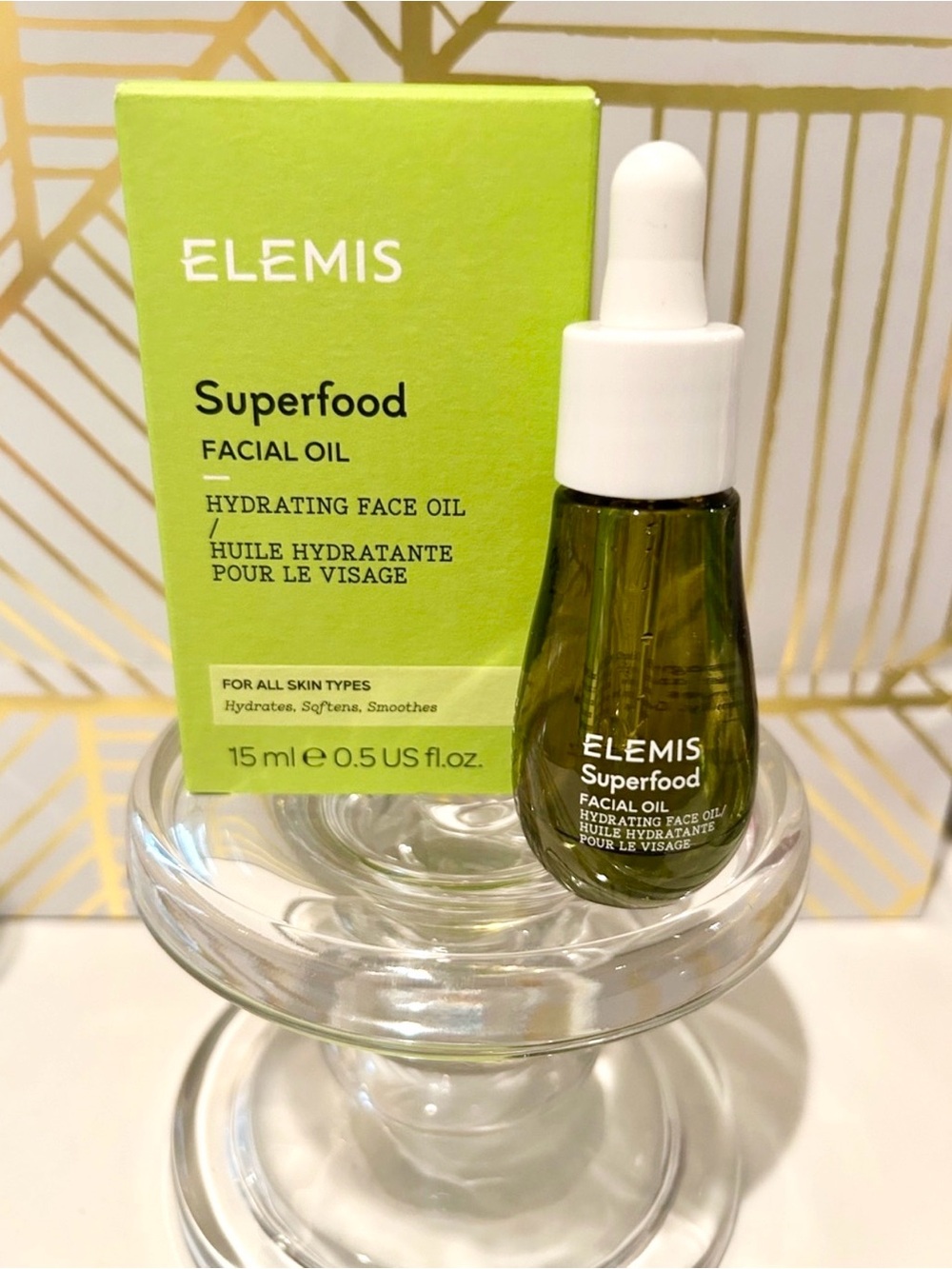 ✨ Elemis Superfood Facial Oil | Hydrating Face Oil | Full Size | New in Box